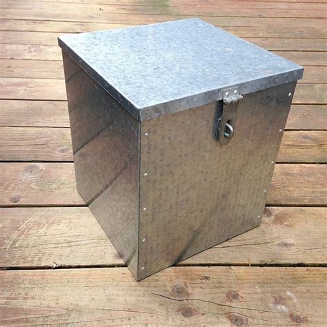 galvanised box steel